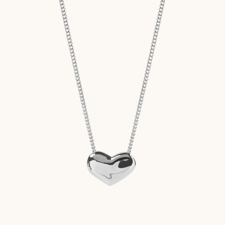 Silver Heart Necklace